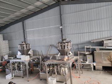 转让牛肉干给袋包装机 二手玉米粒称重包装