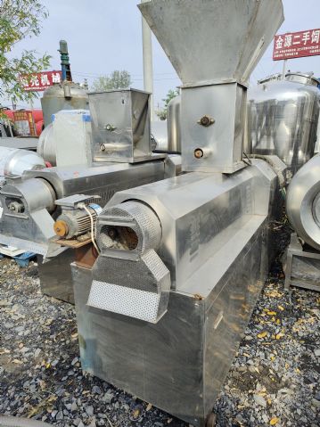 转让狗粮二手65双螺杆膨化机  二手70