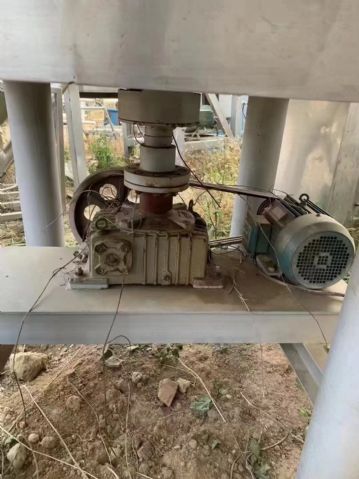 转让30平方盘式干燥机 二手不锈钢刮板干