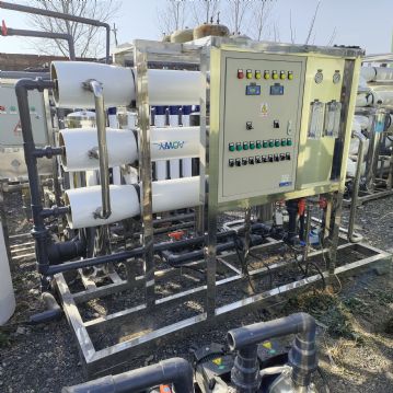 出售二手6吨双机水处理 二手3吨