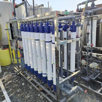 转让二手10吨水处理 二手双级水处理设备