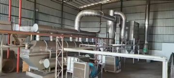 转让二手鸡精流化床干燥机  二手狗粮烘干