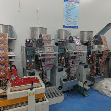 转让二手420型液体包装机  二手番茄酱