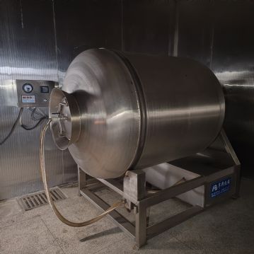 转让2000升变频滚揉机 二手液压真空滚