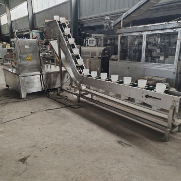 转让二手给袋包装机二手鸡爪包装机 二手粉