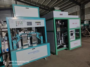 转让二手大米真空包装机 二手猫砂六面真空