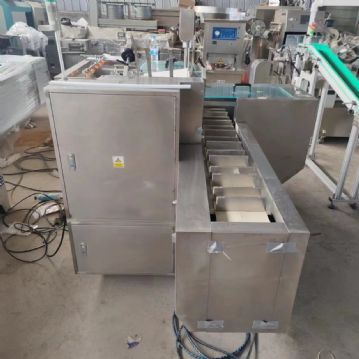 转让二手520型液体包装机 二手洗衣液包