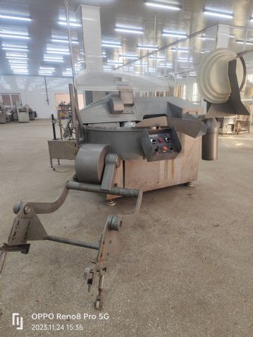 转让二手330型真空斩拌机 二手200汉