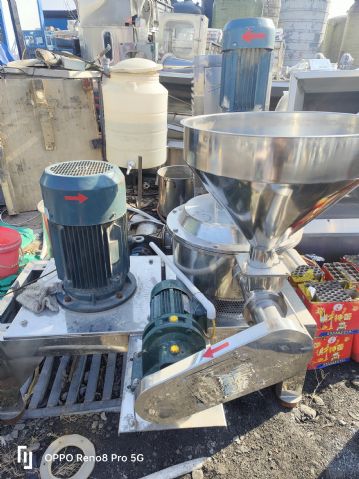 转让二手草药粉碎机 二手30型超微粉碎机