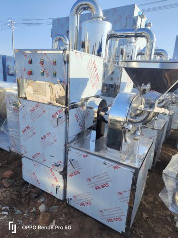 转让二手40B草药粉碎机 二手150型超