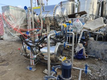 转让二手0.19立方杀菌锅 二手玻璃水杀