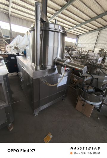 转让二手400升槽型混合机 二手双锥混合