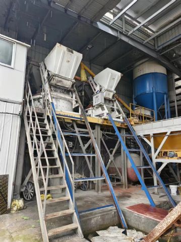 出售转让行星式搅拌机配料机