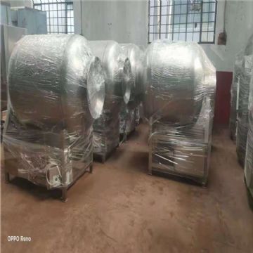 出售二手300L/500L滚揉机 不锈钢