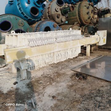 出售二手压滤机 二手60平方厢式压滤机 