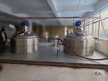 转让二手10吨搪瓷反应釜 20吨闭式陶瓷