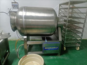 转让600双室真空包装机 二手鸡腿包装机