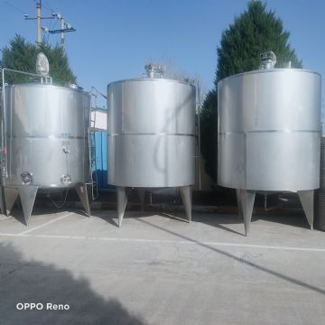 转让二手20立方不锈钢储罐 二手50立方