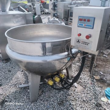 转让二手熬奶锅  二手电加热夹层锅  二