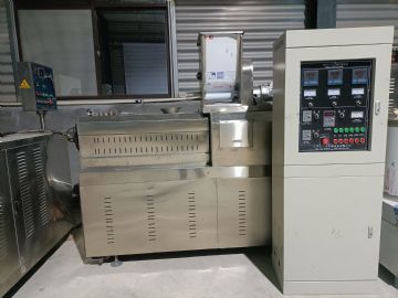 转让二手双螺杆膨化机 二手70型膨化机 