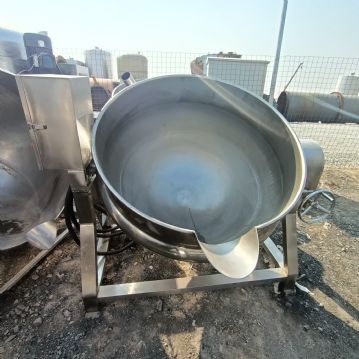 转让500型行星炒锅 二手夹层锅 二手搅