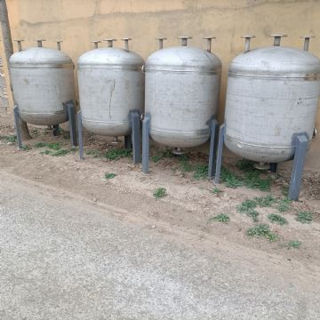 让二手60吨不锈钢储罐 30吨不锈钢立式