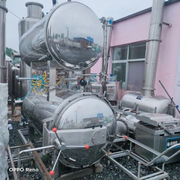 转让二手0.55立方杀菌锅 二手罐头水浴