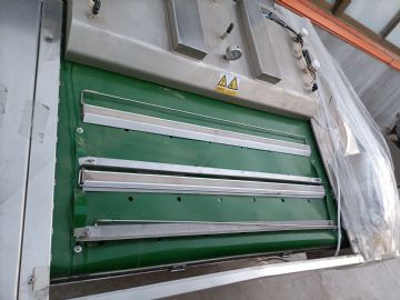 转让350型枕式包装机 二手伺服枕式包装