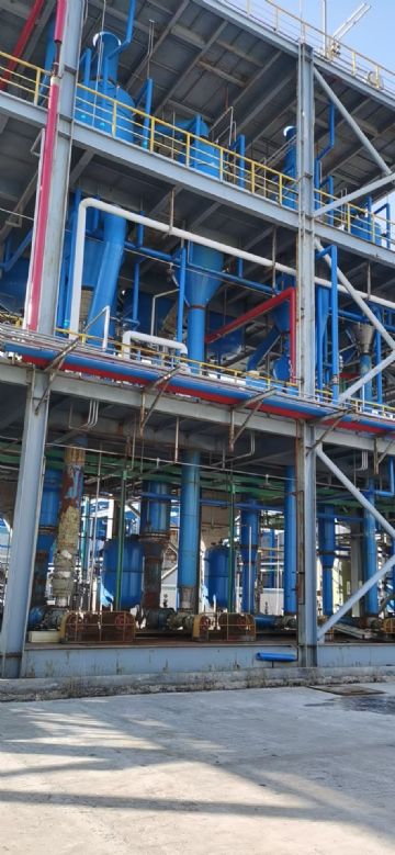 转让二手2吨mvr蒸发器 全新未用 钛材