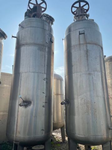 转让二手20-30微生物发酵罐 现货多台