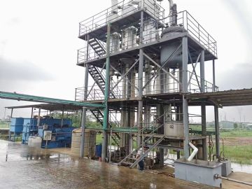 转让二手5吨mvr蒸发器 出售二手5吨m