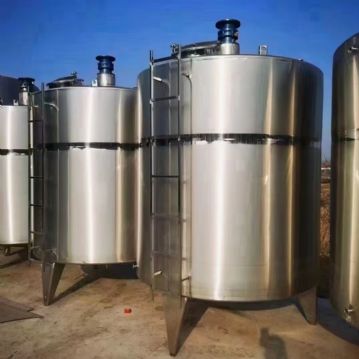 转让二手60立方不锈钢搅拌罐 现货多多