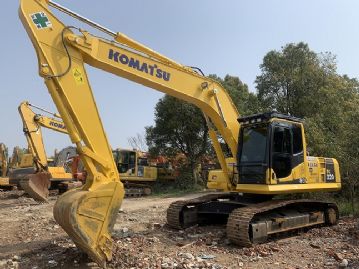 进口小松240挖掘机220挖掘机参数二手