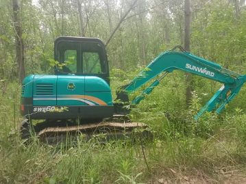 三一60挖掘机山河智能90挖掘机小型30