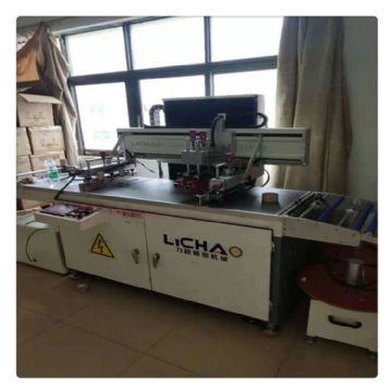 转让二手力超5579卷对卷全自动丝印机二