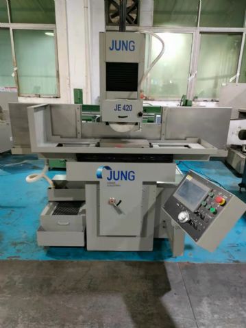 转让两台德国琼格全自动精密平面磨床二手进