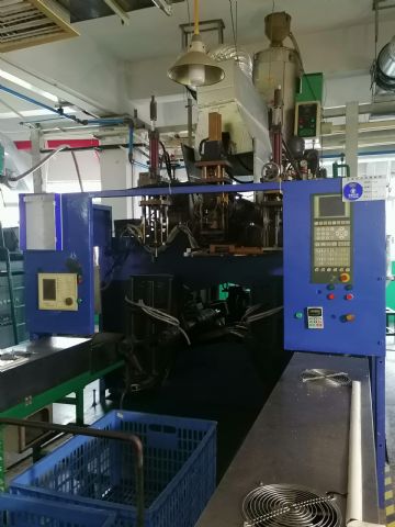 二手吹塑机75螺杆一台