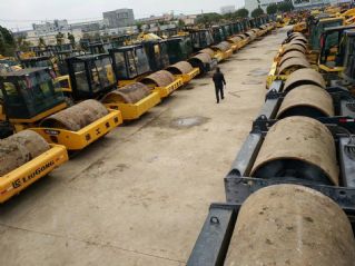 装让*徐工个吨位压路机