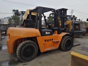 二手杭州5吨8吨10吨叉车 原版车况