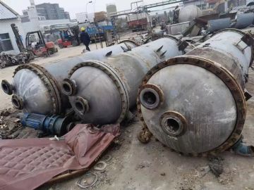 出售二手钛材冷凝器多型号质量保障