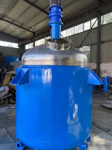 出售二手不锈钢反应釜 材质304/316