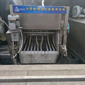 二手商用洗碗机流水线转让