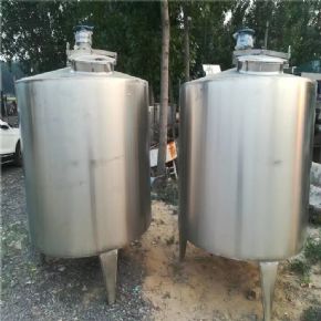 九成新白酒储罐果汁储罐净化水储罐等各种液