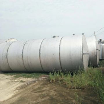 供应50立方卧式不锈钢储罐10台