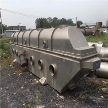 出售二手流化床干燥机 不锈钢流化床干燥机