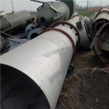 转让二手烘干机、二手滚筒回转干燥机1.8