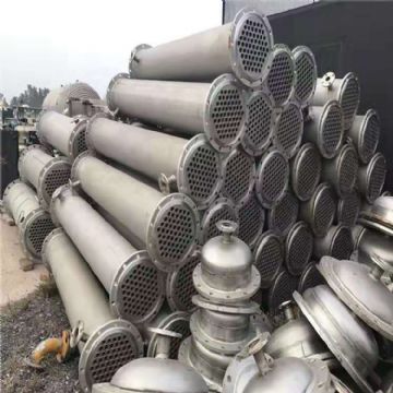 二手100平方不锈钢冷凝器转让，二手10