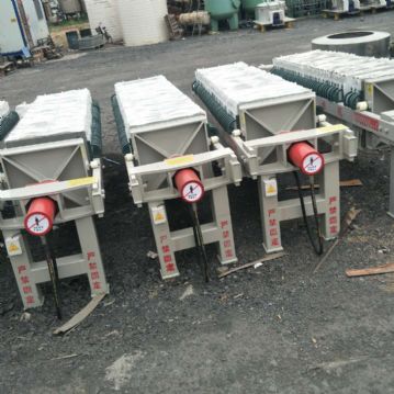 转让处理现货处理 二手箱式压滤机 隔膜压