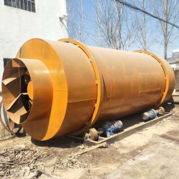 出售2.5x7米2.6x7米二手烘干机三