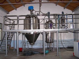 转让二手8成新菌种发酵罐，生物发酵罐